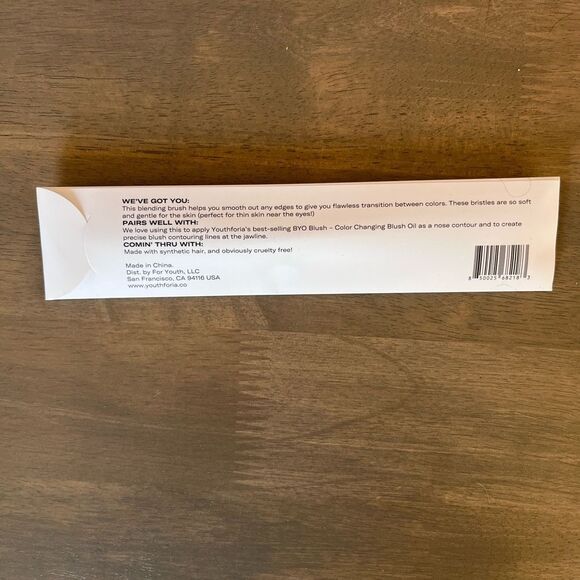 YouthForia 201 Blending Brush New in Packaging Makeup - Picture 4 of 4